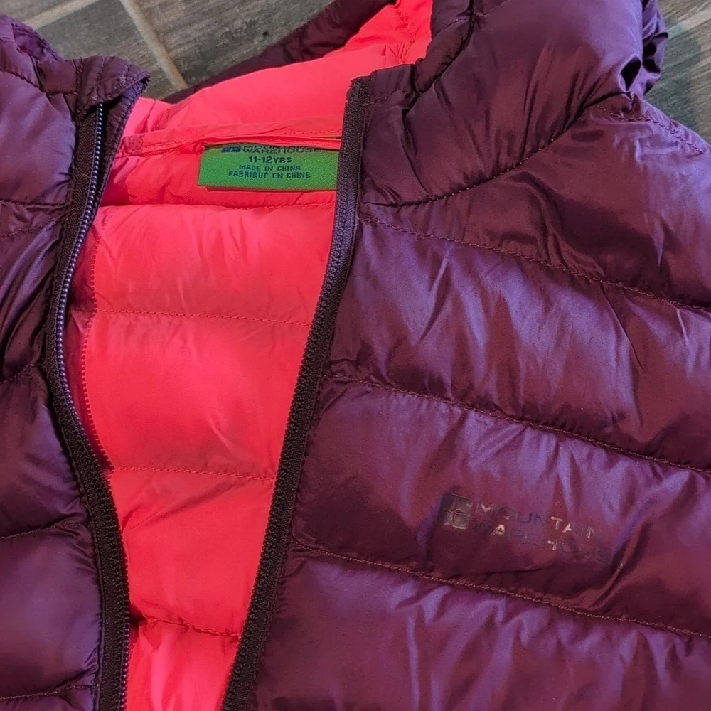 Mountain Warehouse Seasons Water Resistant Padded Puffer Jacket 11-12 - Picture 5 of 7